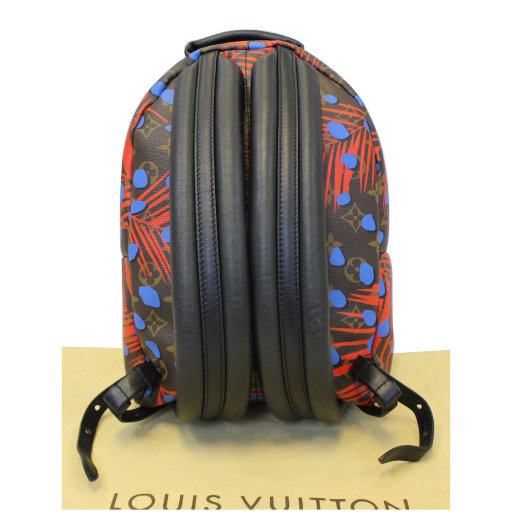 Louis Vuitton Monogram Jungle Dot Palm Springs PM Backpack Daypack Red –  NUIR VINTAGE