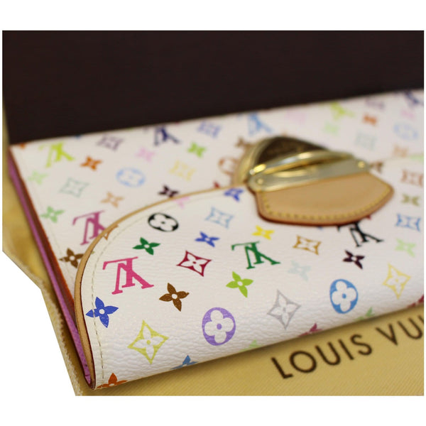LOUIS VUITTON Eugenie Monogram Multicolor Wallet