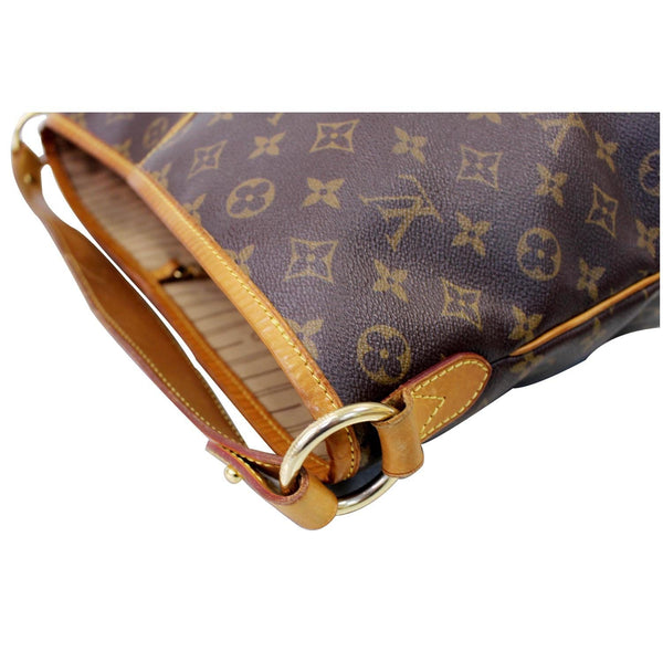 Louis Vuitton Delightful PM Monogram Canvas Bag leather