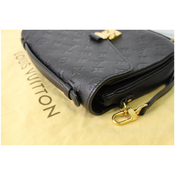 Louis Vuitton Metis Pochette Empreinte Leather Tote corner