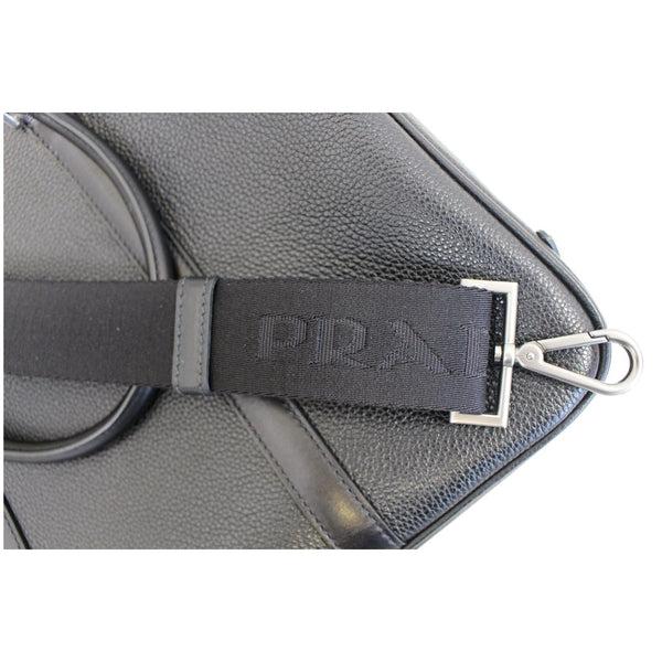 Prada Saffiano Leather Laptop Bag - Top corner View