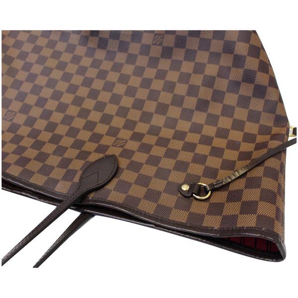 LOUIS VUITTON Neverfull GM Damier Ebene Tote Shoulder Bag Brown-USA