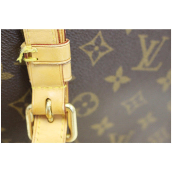 LOUIS VUITTON Odeon GM Monogram Canvas Shoulder Bag Brown-US