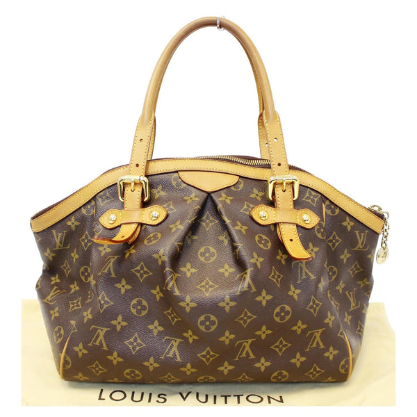 Louis Vuitton Tivoli GM Monogram Canvas Shoulder Bag - lv strap