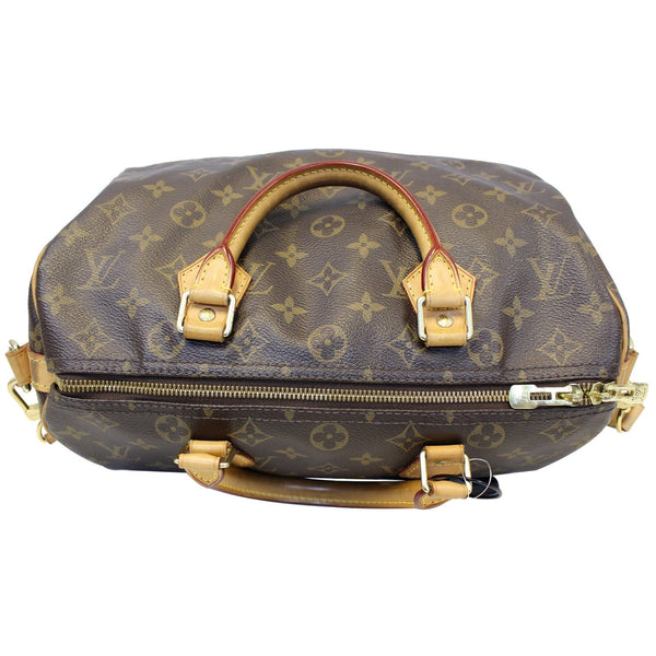 LOUIS VUITTON Speedy 30 Bandouliere Monogram Canvas Shoulder Bag-US