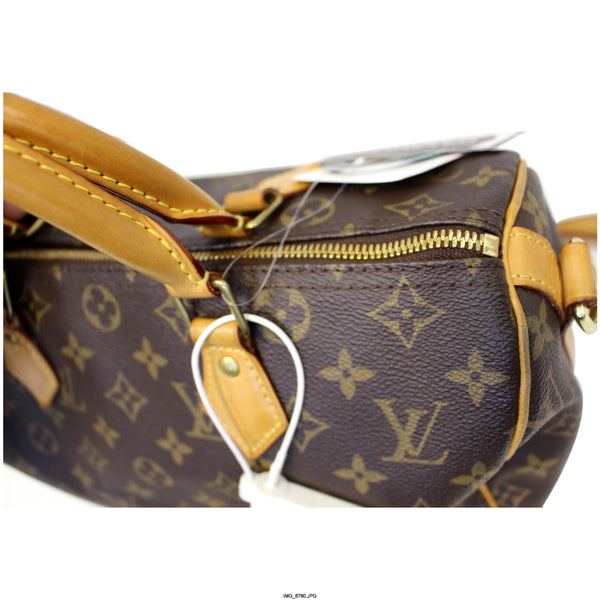 LOUIS VUITTON Speedy 30 Bandouliere Monogram Canvas Shoulder Bag-US