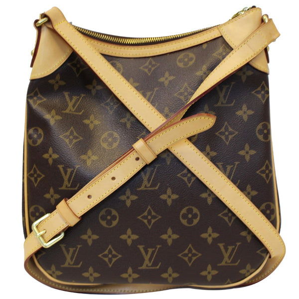 LOUIS VUITTON Odeon PM Monogram Canvas Shoulder Crossbody Bag Brown-US