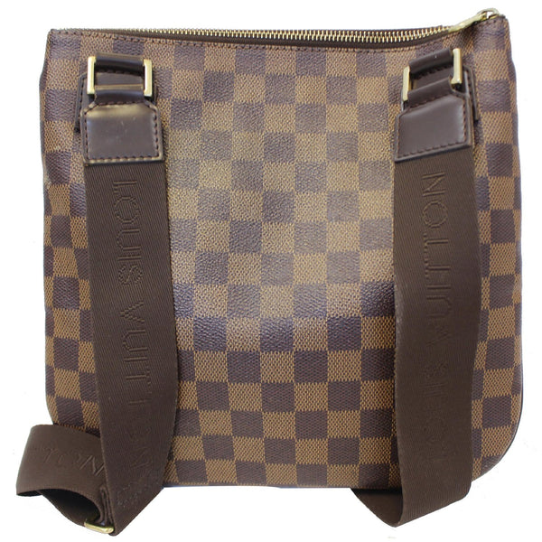 LOUIS VUITTON Pochette Bosphore Damier Ebene Crossbody Bag Brown-US