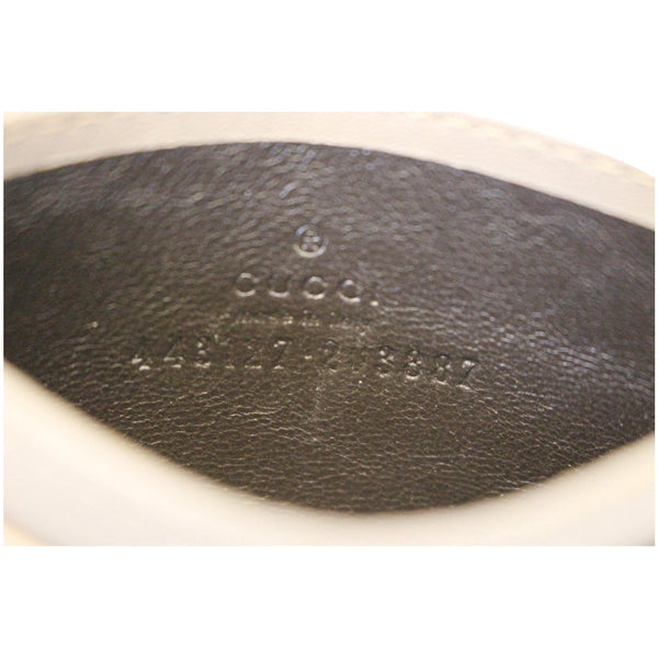 GUCCI GG Marmont Leather Card Case 443127