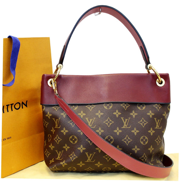 Louis Vuitton Tuileries Besace Rose Bruyere Bag