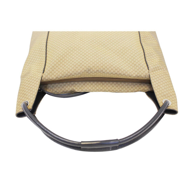 GUCCI GG Oversize Zipper Pull Hobo Bag Gold 152281-US