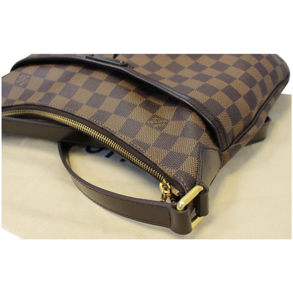 LOUIS VUITTON Bloomsbury PM Damier Ebene Crossbody Bag Brown