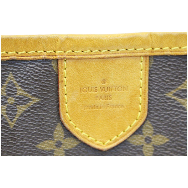 LOUIS VUITTON Delightful GM Monogram Canvas Shoulder Bag-US