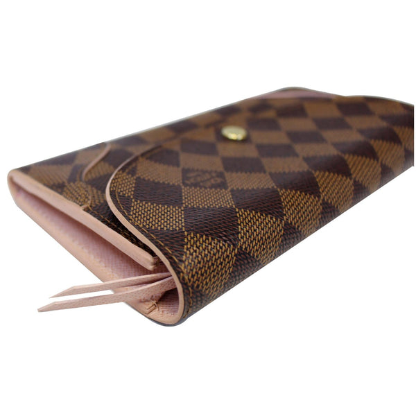 Louis Vuitton Caissa - Lv Damier Ebene Wallet on sale