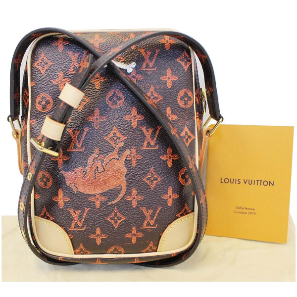 LOUIS VUITTON Paname Monogram Grace Coddington Catogram Shoulder Bag-US