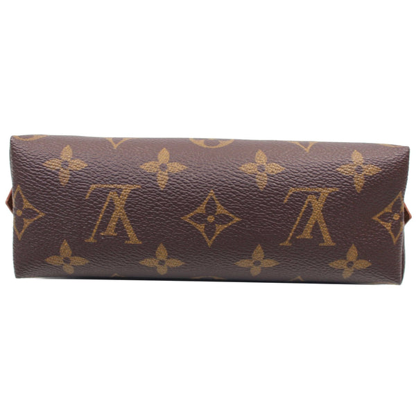 LOUIS VUITTON Monogram Canvas Cosmetic Pouch Brown