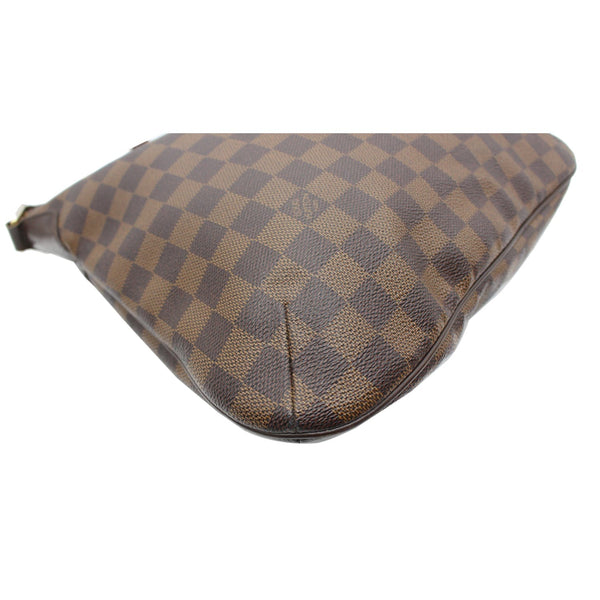 LOUIS VUITTON Bloomsbury PM Damier Ebene Crossbody Bag Brown
