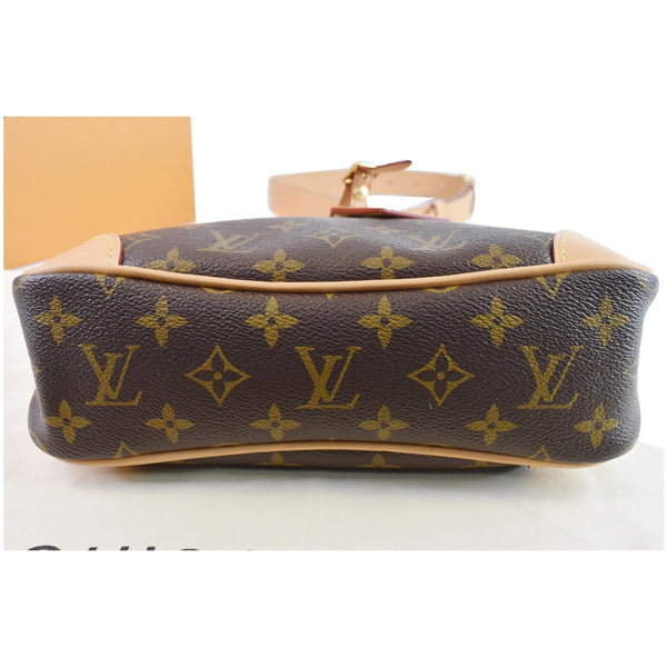 LOUIS VUITTON Odeon PM NM Monogram Canvas Shoulder Bag Natural