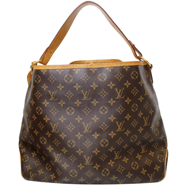 outlook Lv Delightful MM Monogram Canvas Tote Bag