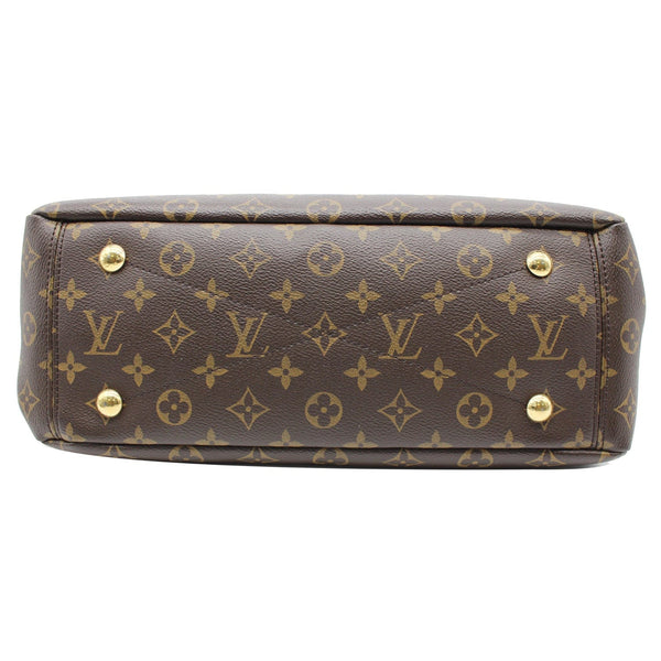 LOUIS VUITTON Pallas Monogram Canvas 2Way Shoulder Bag Pink