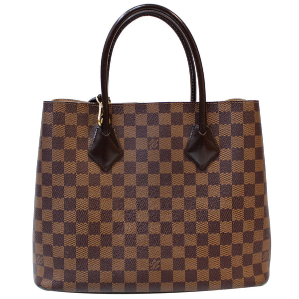 LOUIS VUITTON Kensington Damier Ebene Shoulder bag Brown