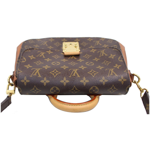 LOUIS VUITTON Eden MM Monogram Canvas Shoulder Bag Brown