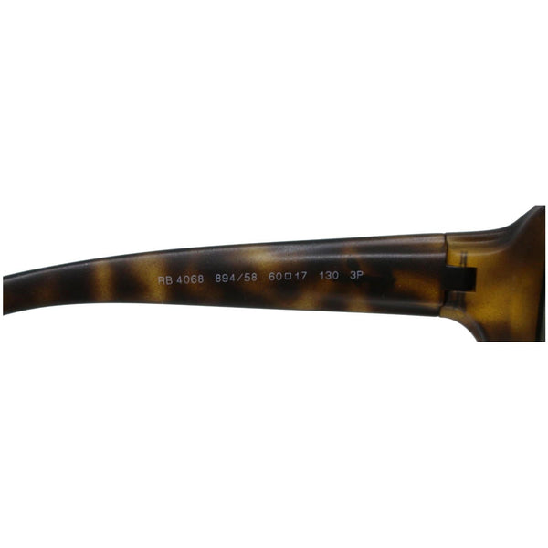 Ray-Ban Sunglasses model num RB4068 894/58 60