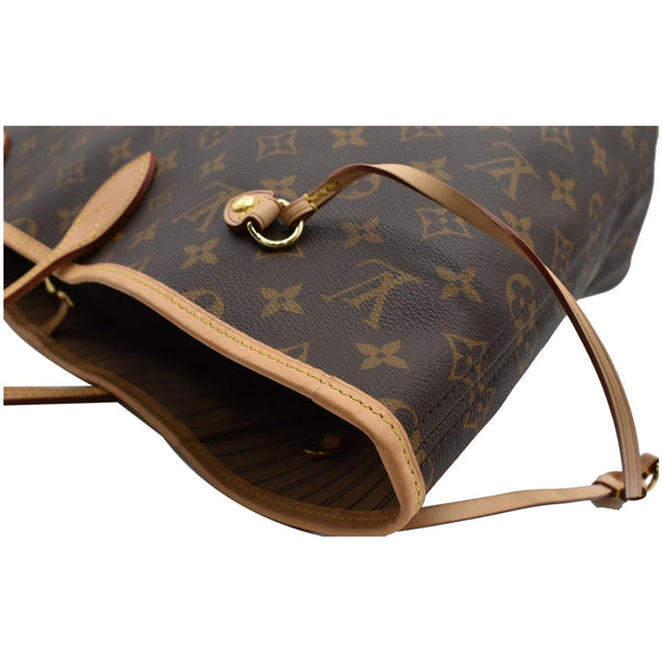 Louis Vuitton Neverfull GM Tote Bag top corner
