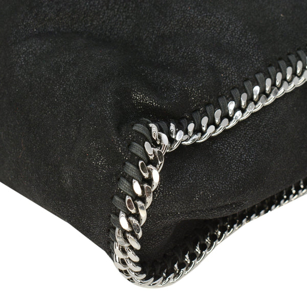 Stella Mccartney Falabella Large Faux Leather Shoulder Bag