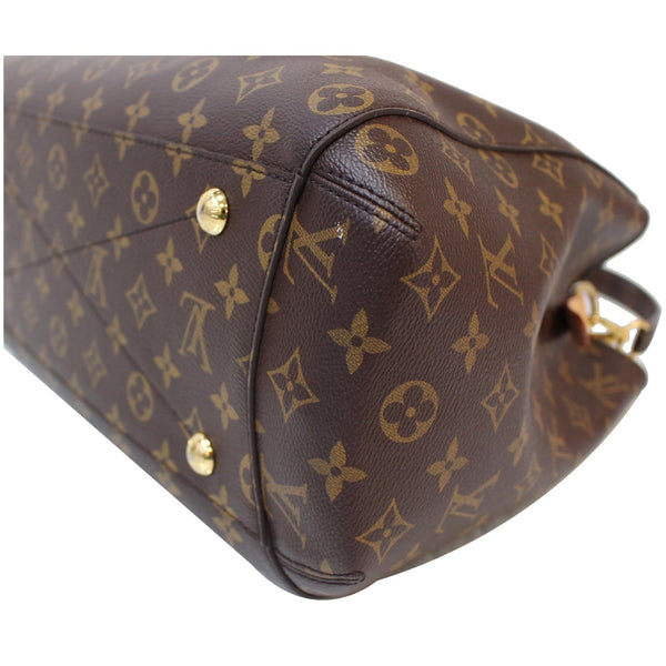 Brass Studs lv Montaigne GM Monogram Canvas Bag