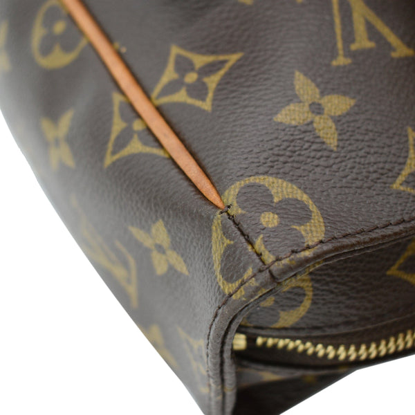 LOUIS VUITTON Viva Cite GM Monogram Canvas Shoulder Bag Brown