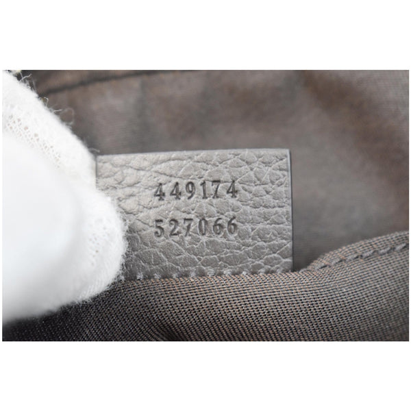 GUCCI GG Monogram Canvas Belt Bag Beige 449174