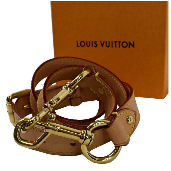 Louis Vuitton Leather Shoulder Strap Bag