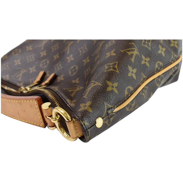 Louis Vuitton Sully PM Monogram Canvas Shoulder Bag - women brown bag