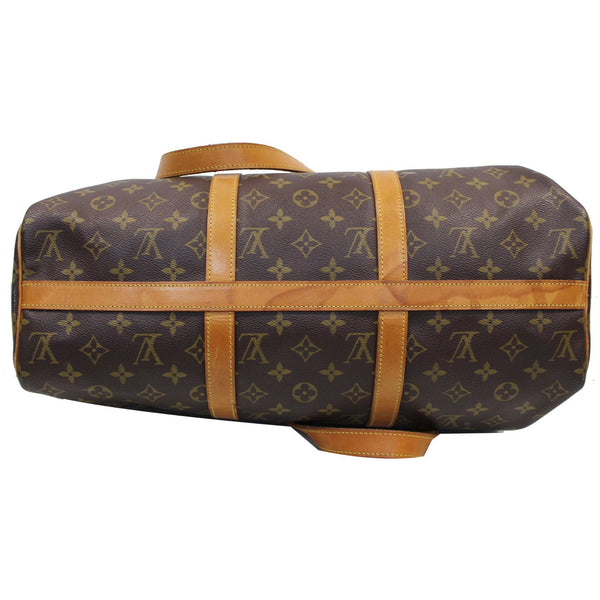 bottom lv Sac Flanerie 45 Monogram Canvas Handbag