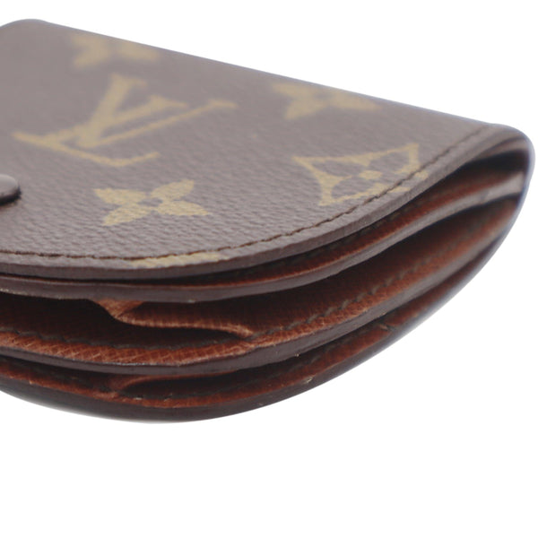 Louis Vuitton Monogram Porte Monnaie Gousset Coin Purse