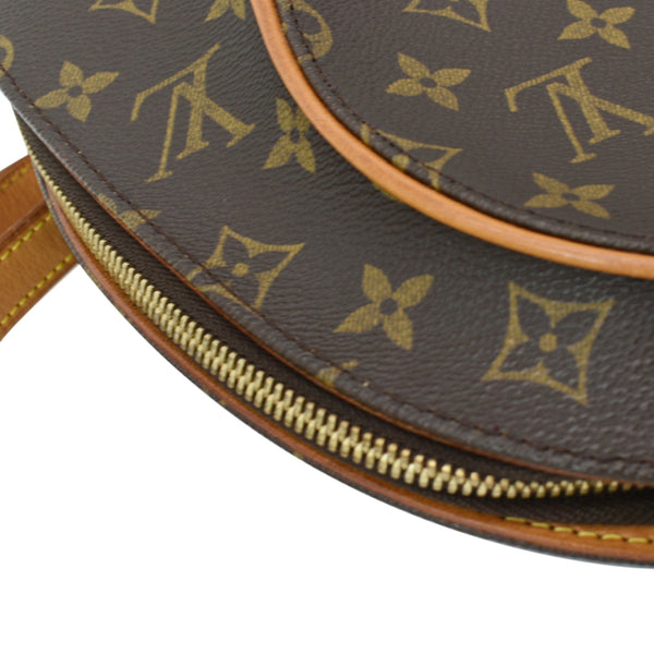 LOUIS VUITTON Ellipse Sac A Dos Monogram Canvas Backpack Bag Brown