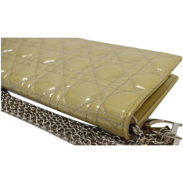 Christian Dior Quilted Clutch Bag - Dallas Designer Handbag