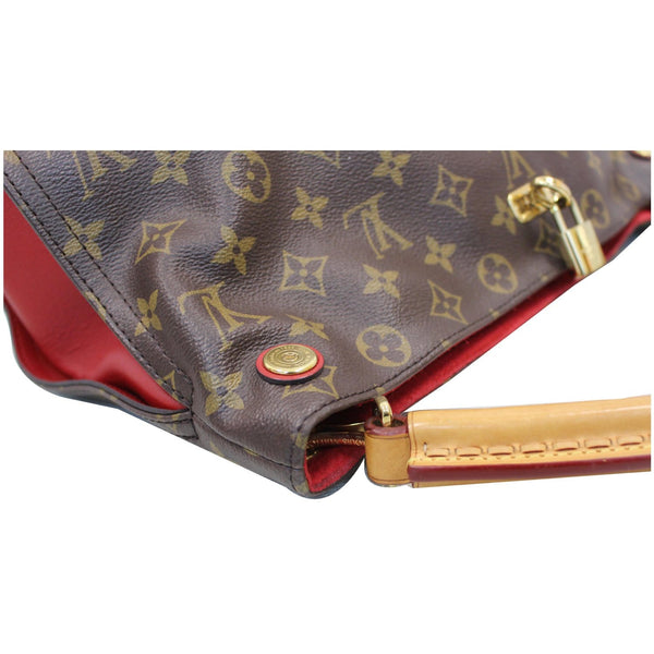 LOUIS VUITTON Gaia Monogram Canvas Shoulder Bag Brown