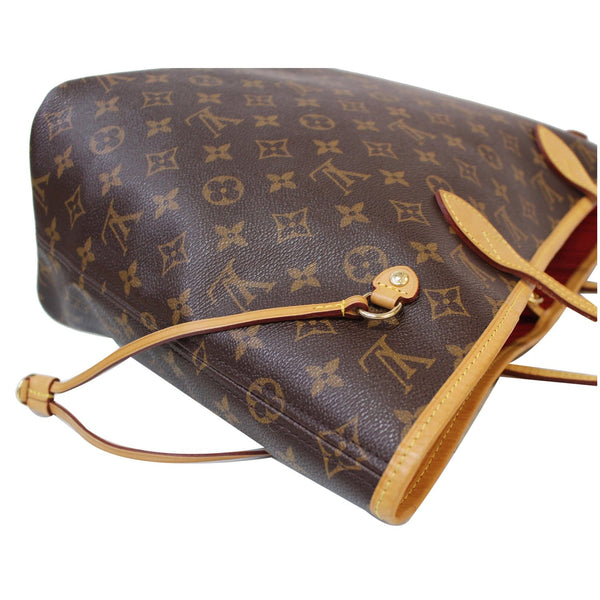 Sleek design LV Neverfull MM Monogram Canvas Bag