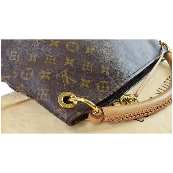 Louis Vuitton Artsy MM Monogram Canvas Handbag close view