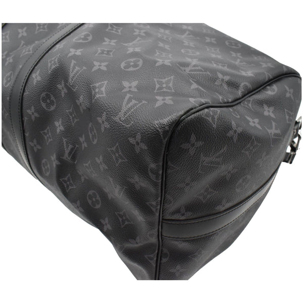 Louis Vuitton Keepall 55 Bandouliere Monogram Travel Bag - corner preview