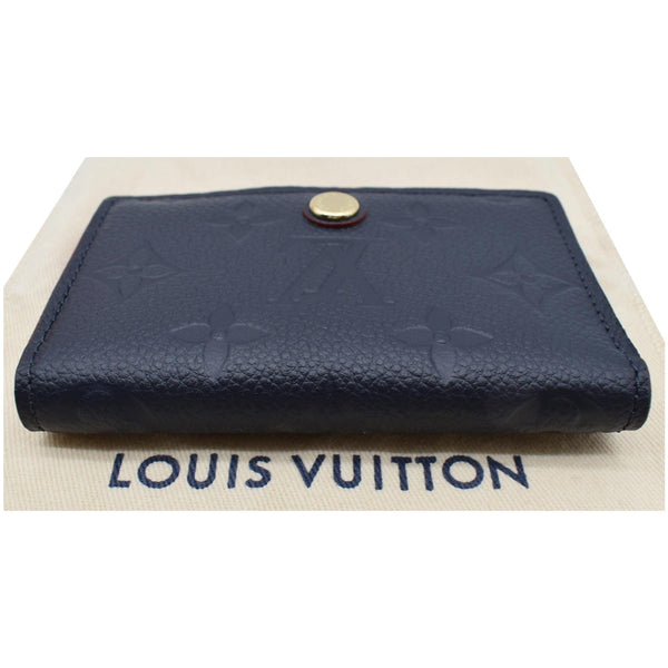 Louis Vuitton Multicartes Monogram Leather Wallet