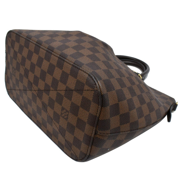 LOUIS VUITTON Siena MM Damier Ebene Shoulder Bag Brown