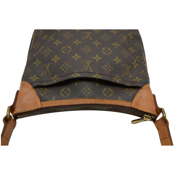 LOUIS VUITTON Odeon PM Monogram Canvas Shoulder Bag Brown