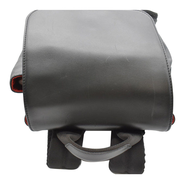 LOUIS VUITTON Utility Damier Graphite Backpack Bag Black