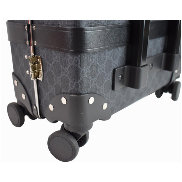 Gucci Globe-Trotter GG Medium Rolling Travel Suitcase