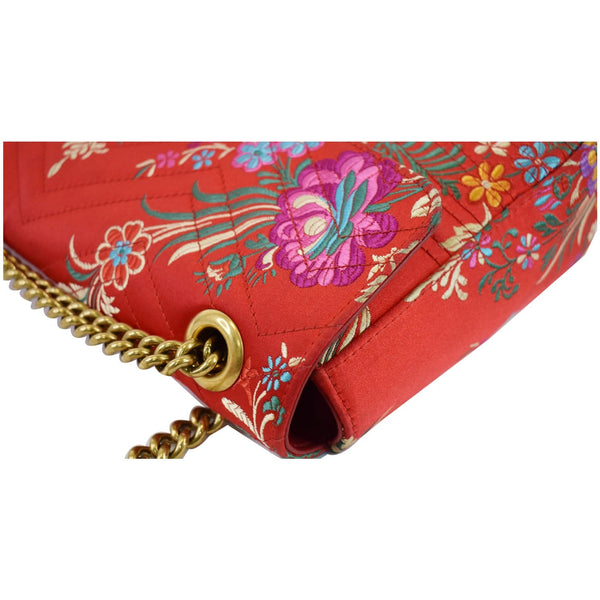 Gucci GG Marmont Floral Jacquard Matelasse Bag