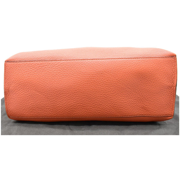 Gucci Bamboo Daily Medium Leather Shoulder Bag - DDH