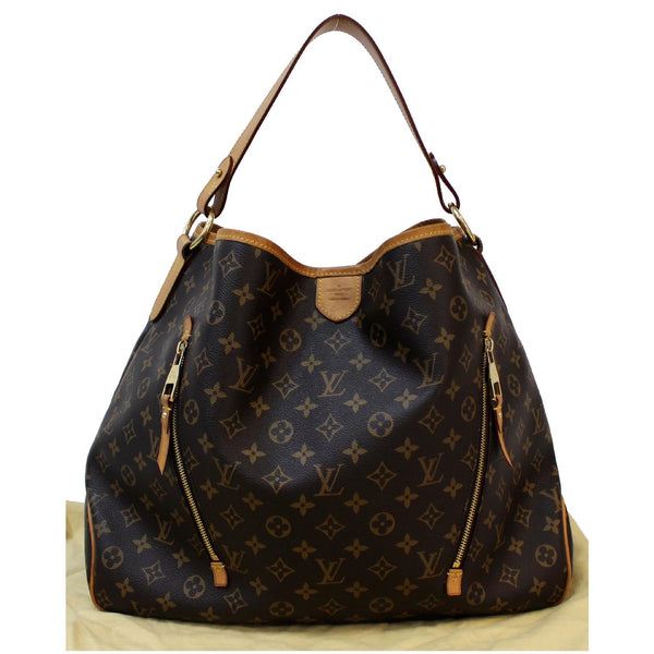 Front look LV Delightful GM Monogram Canvas Tote Bag
